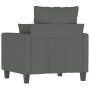 Dark gray fabric armchair, 60 cm by , Sofas - Ref: Foro24-359252, Price: 163,52 €, Discount: %