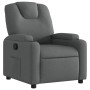 Dark gray fabric recliner by , Armchairs - Ref: Foro24-372366, Price: 218,28 €, Discount: %