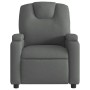 Sillón reclinable de tela gris oscuro de , Sillones - Ref: Foro24-372366, Precio: 227,42 €, Descuento: %