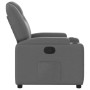 Dark gray fabric recliner by , Armchairs - Ref: Foro24-372366, Price: 218,28 €, Discount: %