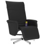 Reclining massage armchair with footrest in black synthetic leather by , Armchairs - Ref: Foro24-356653, Price: 149,45 €, Dis...