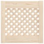 Mesh wardrobe doors 2 units pine wood 39.5x39.5cm by , cabinet doors - Ref: Foro24-372787, Price: 31,79 €, Discount: %