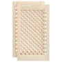 Mesh wardrobe doors 2 units pine wood 39.5x69 cm by , cabinet doors - Ref: Foro24-372793, Price: 50,17 €, Discount: %