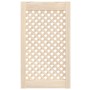 Mesh wardrobe doors 2 units pine wood 39.5x69 cm by , cabinet doors - Ref: Foro24-372793, Price: 50,17 €, Discount: %