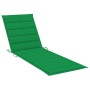 Garden lounger for 2 people and solid acacia wood cushions by , Loungers - Ref: Foro24-3061394, Price: 367,62 €, Discount: %