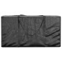 Bolsas para cojines jardín 2 uds polietileno negro 150x75x75 cm de , Fundas para muebles de jardín - Ref: Foro24-3155397, Pre...