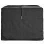 Bolsas para cojines jardín 2 uds polietileno negro 150x75x75 cm de , Fundas para muebles de jardín - Ref: Foro24-3155397, Pre...