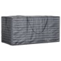 Bolsas para cojines jardín 2 uds polietileno negro 150x75x75 cm de , Fundas para muebles de jardín - Ref: Foro24-3155397, Pre...