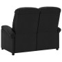 Sofá reclinable de 2 plazas de tela negro de , Sillones - Ref: Foro24-324091, Precio: 449,29 €, Descuento: %