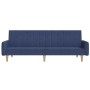 2-Sitzer-Schlafsofa aus blauem Stoff von , Sofas - Ref: Foro24-337529, Preis: 198,99 €, Rabatt: %