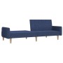 2-Sitzer-Schlafsofa aus blauem Stoff von , Sofas - Ref: Foro24-337529, Preis: 198,99 €, Rabatt: %