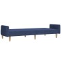 2-Sitzer-Schlafsofa aus blauem Stoff von , Sofas - Ref: Foro24-337529, Preis: 198,99 €, Rabatt: %