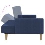 2-Sitzer-Schlafsofa aus blauem Stoff von , Sofas - Ref: Foro24-337529, Preis: 198,99 €, Rabatt: %