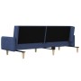 2-Sitzer-Schlafsofa aus blauem Stoff von , Sofas - Ref: Foro24-337529, Preis: 198,99 €, Rabatt: %