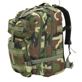 Militärrucksack 50 L Camouflage von vidaXL, Rucksäcke - Ref: Foro24-91383, Preis: 35,99 €, Rabatt: %