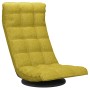 Green fabric swivel floor chair by , Floor chairs - Ref: Foro24-336579, Price: 116,16 €, Discount: %