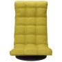 Green fabric swivel floor chair by , Floor chairs - Ref: Foro24-336579, Price: 116,16 €, Discount: %