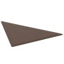 Wall panels 12 pcs brown fabric 30x30 cm 0.54 m² by , Wall covering - Ref: Foro24-343931, Price: 28,88 €, Discount: %