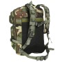 Military backpack 50 L Camouflage by vidaXL, Backpacks - Ref: Foro24-91383, Price: 35,96 €, Discount: %