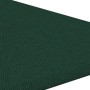 Wall panels 12 pcs dark green fabric 30x30 cm 0.54 m² by , Wall covering - Ref: Foro24-343933, Price: 33,30 €, Discount: %