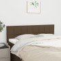 Headboards 2 units dark brown fabric 72x5x78/88 cm by , Headboards and footboards - Ref: Foro24-346049, Price: 62,18 €, Disco...