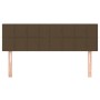 Headboards 2 units dark brown fabric 72x5x78/88 cm by , Headboards and footboards - Ref: Foro24-346049, Price: 59,74 €, Disco...