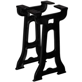 Y shaped bench legs 2 units cast iron by vidaXL, Table legs - Ref: Foro24-245425, Price: 119,15 €, Discount: %