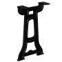 Y shaped bench legs 2 units cast iron by vidaXL, Table legs - Ref: Foro24-245425, Price: 119,15 €, Discount: %