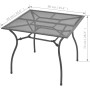 3-teiliges Garten-Essset aus anthrazitfarbenem Stahl von , Gartensets - Ref: Foro24-3075228, Preis: 234,75 €, Rabatt: %