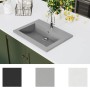 Gray granite sink 600x450x120 mm by vidaXL, Sinks - Ref: Foro24-142963, Price: 135,71 €, Discount: %