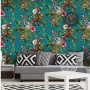 DUTCH WALLCOVERINGS Papel de pared diseño lemur verde 12402 de DUTCH WALLCOVERINGS, Papel pintado - Ref: Foro24-422404, Preci...