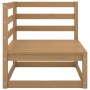 Garden furniture set 10 pieces solid honey brown pine wood by , Garden sets - Ref: Foro24-3078142, Price: 659,69 €, Discount: %