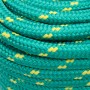 Green polypropylene boat rope 16 mm 100 m by , Ropes and metal cords - Ref: Foro24-152733, Price: 95,99 €, Discount: %