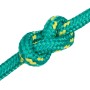 Green polypropylene boat rope 16 mm 100 m by , Ropes and metal cords - Ref: Foro24-152733, Price: 95,99 €, Discount: %