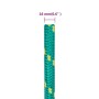 Green polypropylene boat rope 16 mm 100 m by , Ropes and metal cords - Ref: Foro24-152733, Price: 95,99 €, Discount: %