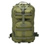 Military style backpack 50 L olive green by vidaXL, Backpacks - Ref: Foro24-91382, Price: 44,07 €, Discount: %