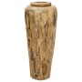 Dekorative Vase aus massivem Teakholz, 40 x 100 cm von , Vasen - Ref: Foro24-285209, Preis: 232,82 €, Rabatt: %