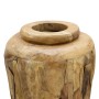 Dekorative Vase aus massivem Teakholz, 40 x 100 cm von , Vasen - Ref: Foro24-285209, Preis: 232,82 €, Rabatt: %