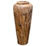 Dekorative Vase aus massivem Teakholz, 40 x 100 cm von , Vasen - Ref: Foro24-285209, Preis: 232,82 €, Rabatt: %