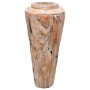 Dekorative Vase aus massivem Teakholz, 40 x 100 cm von , Vasen - Ref: Foro24-285209, Preis: 232,82 €, Rabatt: %