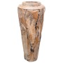 Decorative solid teak wood vase 40x100 cm by , Vases - Ref: Foro24-285209, Price: 232,99 €, Discount: %