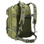 Military style backpack 50 L olive green by vidaXL, Backpacks - Ref: Foro24-91382, Price: 44,07 €, Discount: %