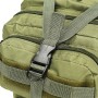 Military style backpack 50 L olive green by vidaXL, Backpacks - Ref: Foro24-91382, Price: 44,07 €, Discount: %