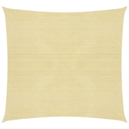 Beige HDPE-Segelmarkise 160 g/m² 2,5 x 2,5 m von , Sonnenschirme - Ref: Foro24-311108, Preis: 28,73 €, Rabatt: %