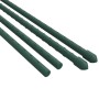 Gartenpflanzenpfähle 30 Stück grüner Stahl 150 cm von , Spaliere und Pflanzenstützen - Ref: Foro24-319370, Preis: 53,51 €, Ra...