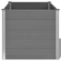 Gray WPC flower bed 100x100x91 cm by vidaXL, Pots and planters - Ref: Foro24-43606, Price: 303,31 €, Discount: %