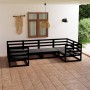 Juego de muebles de jardín 6 piezas madera maciza de pino de , Conjuntos de jardín - Ref: Foro24-3076243, Precio: 350,39 €, D...