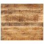 Tischplatte aus massivem Mangoholz, 25–27 mm, 80 x 70 cm von , Tischplatten - Ref: Foro24-350712, Preis: 83,22 €, Rabatt: %