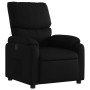 Sillón reclinable de cuero sintético negro de , Sillones - Ref: Foro24-373434, Precio: 229,48 €, Descuento: %