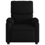 Sillón reclinable de cuero sintético negro de , Sillones - Ref: Foro24-373434, Precio: 229,48 €, Descuento: %